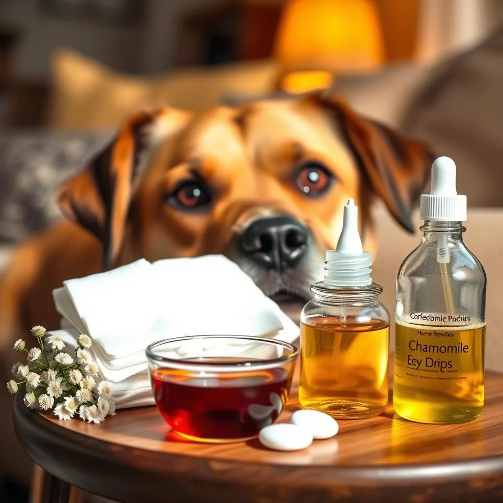 Soothe Your Dog’s Pink Eye with Home Remedies